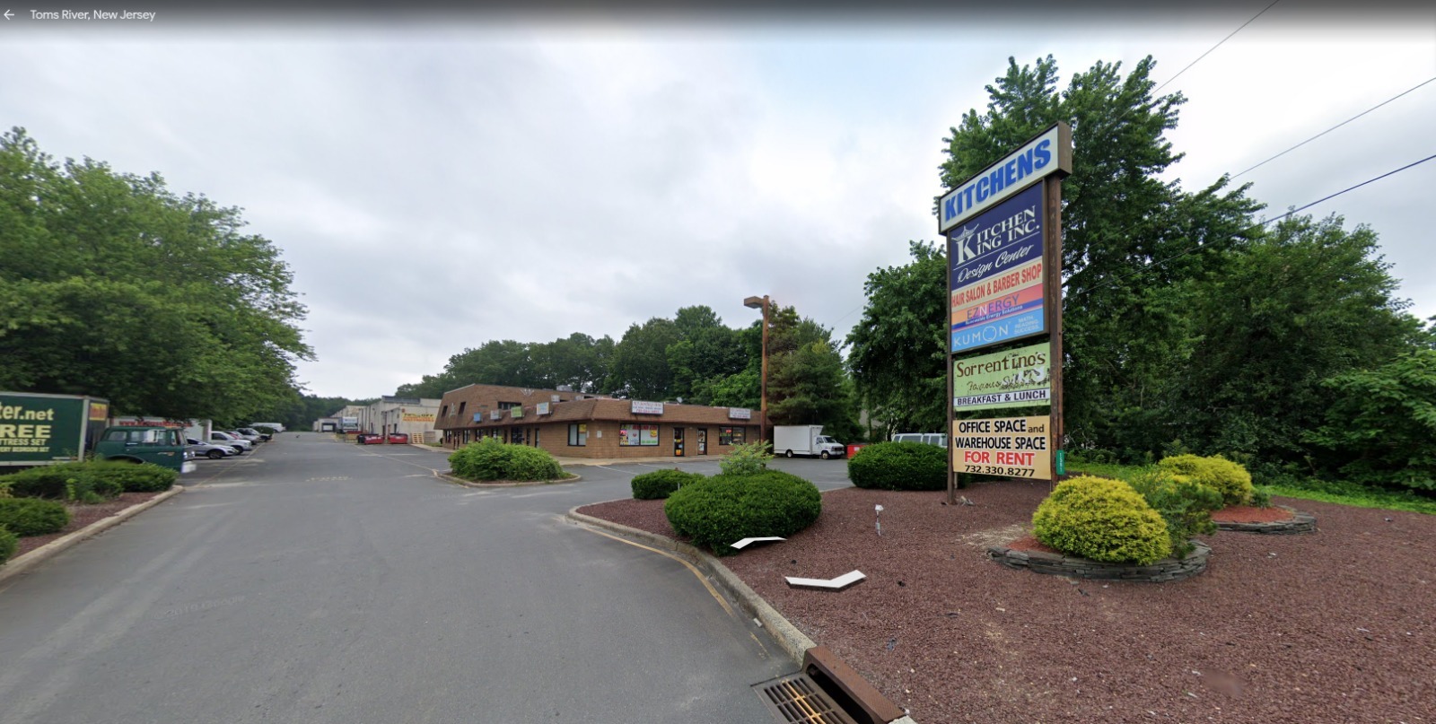 1561 Us-9, Toms River, NJ à vendre Plan de site– Image 1 sur 2