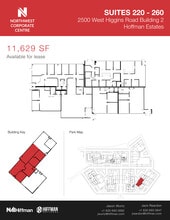 2500 W Higgins Rd, Hoffman Estates, IL à louer Photo intérieure– Image 2 sur 2