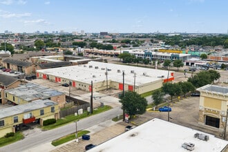 6003 Bellaire Blvd, Houston, TX - Vue aérienne vue de carte - Image1