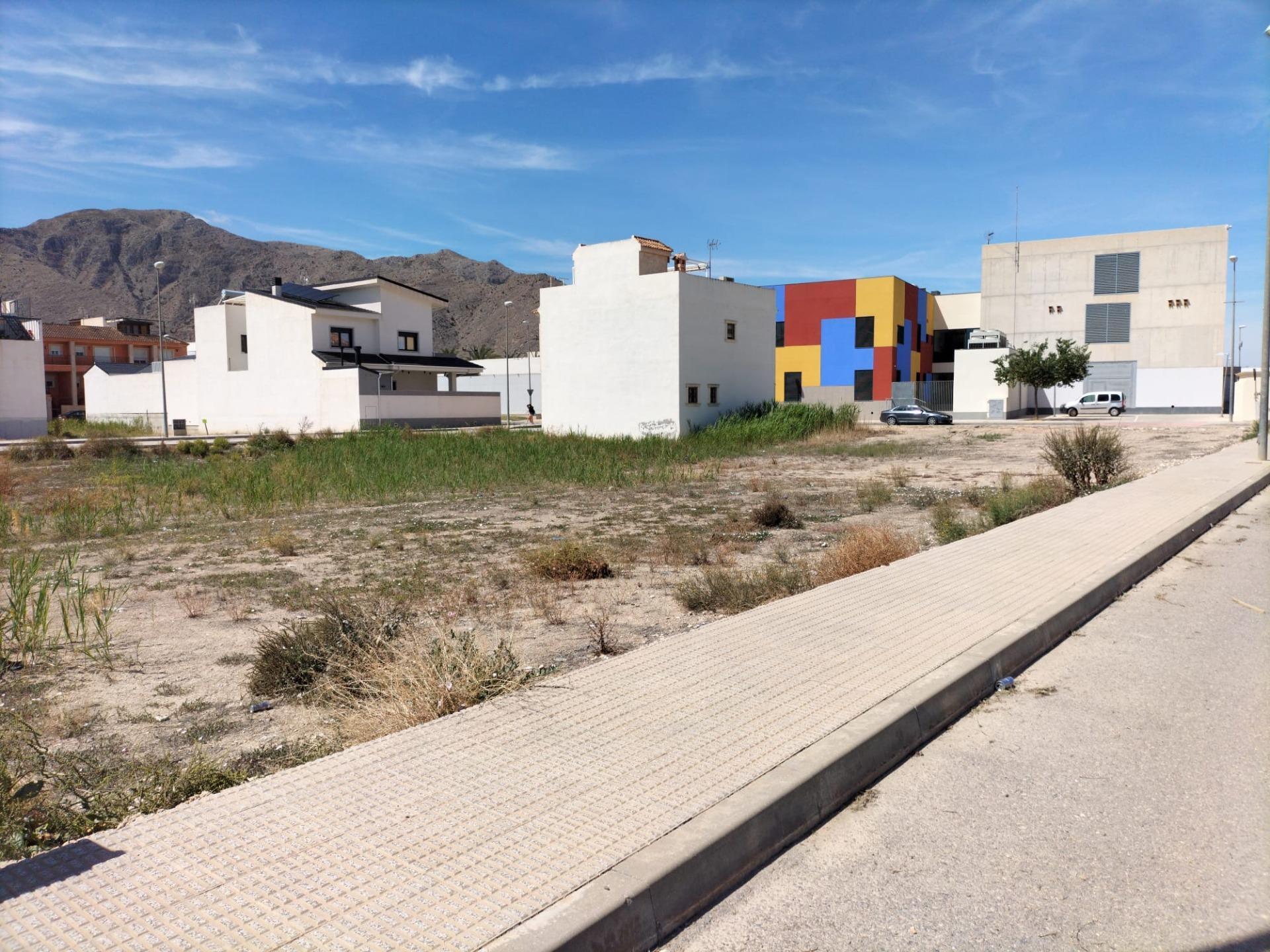 Terrain dans Cox, Alicante à vendre Photo de l’immeuble– Image 1 sur 4