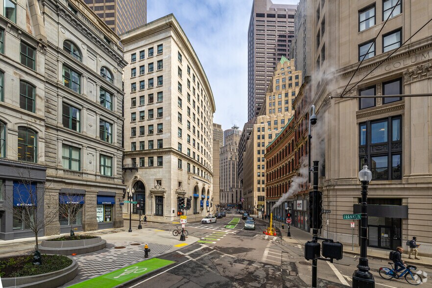 100 Franklin St, Boston, MA à louer - Photo principale – Image 1 sur 5