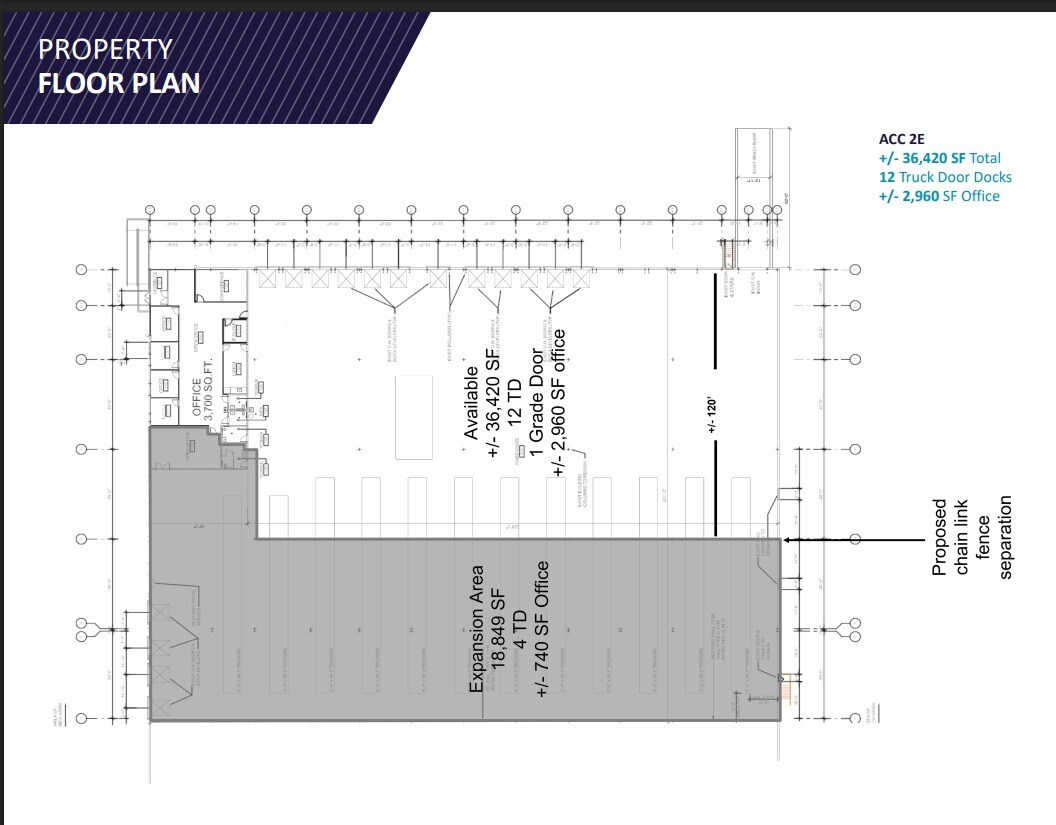 31742 Enterprise Dr, Livonia, MI à louer Plan d’étage– Image 1 sur 2
