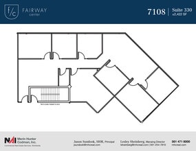7108-7121 Fairway Dr, Palm Beach Gardens, FL à louer Plan d’étage– Image 1 sur 2