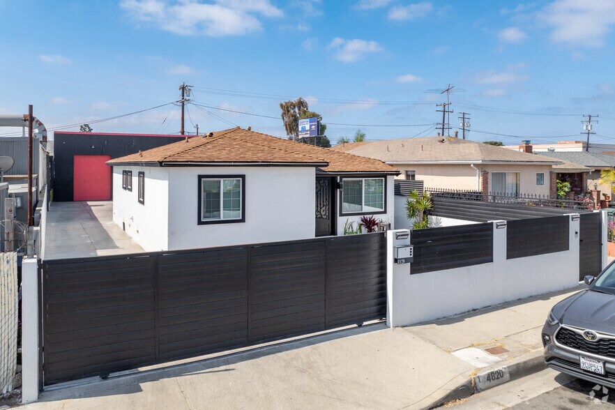 4820 W 142nd St, Hawthorne, CA à louer - Photo de l’immeuble – Image 1 sur 8