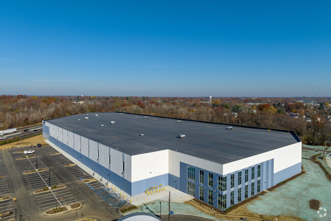 Plus de détails pour 40 Enterprise Ave, Lawrence Township, NJ - Industriel/Logistique à louer