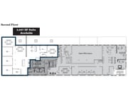 2900 Detroit Ave 2nd Floor Plan