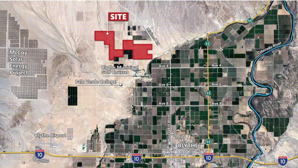 2nd Ave, Blythe, CA à vendre - Photo principale – Image 1 sur 2