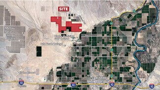 Plus de détails pour 2nd Ave, Blythe, CA - Terrain à vendre