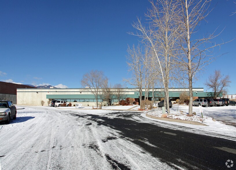 2455 Executive Cir, Colorado Springs, CO à louer - Photo de l’immeuble – Image 2 sur 2