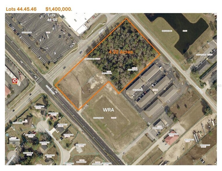 7013 SE Maricamp Rd, Ocala, FL à vendre - Photo de l’immeuble – Image 2 sur 11