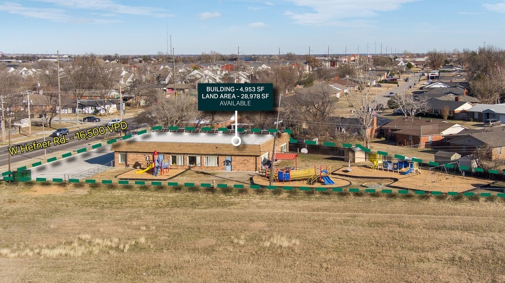 1532 W Hefner Rd, Oklahoma City, OK à vendre - Photo principale – Image 1 sur 11