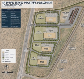 Plus de détails pour 23625 N Highway 89, Paulden, AZ - Industriel/Logistique à vendre