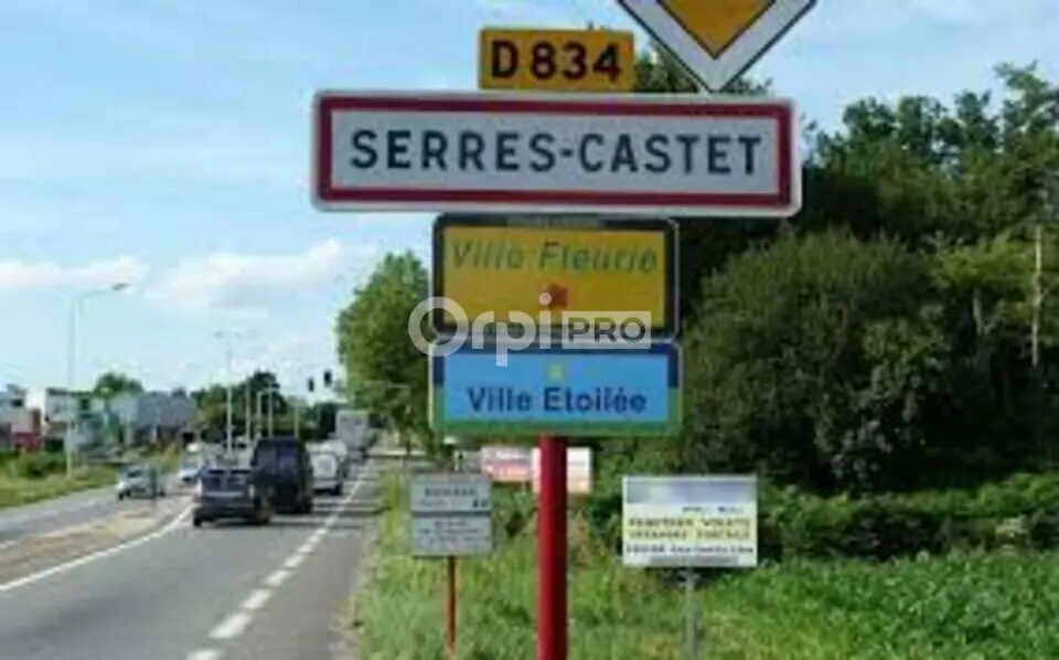 Terrain dans Serres-Castet à vendre Photo principale– Image 1 sur 3