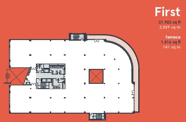 18 Guildford Business Park, Guildford à louer - Plan d’étage – Image 3 sur 19
