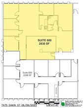 7475 Dakin St, Denver, CO à louer Plan de site– Image 1 sur 1