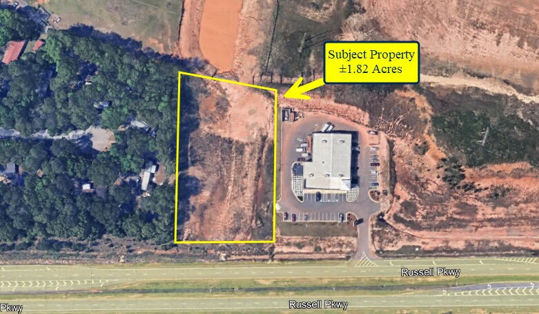 Russell Parkway, Warner Robins, GA à vendre Photo principale– Image 1 sur 4