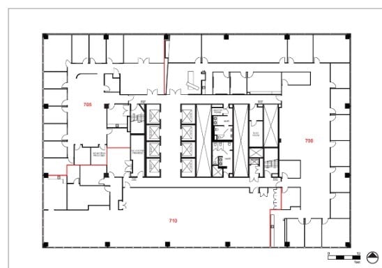 79 Wellington St W, Toronto, ON à louer Plan d’étage– Image 1 sur 1