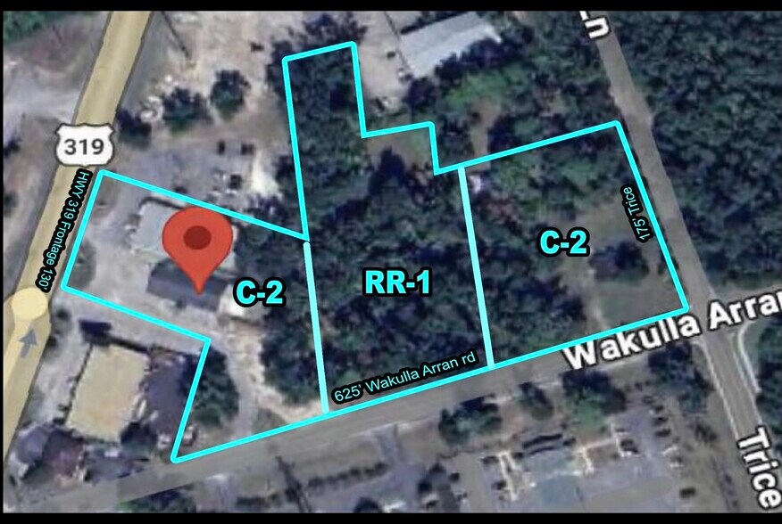 Rare Crawfordville Corner Portfolio portefeuille de 3 biens à vendre sur LoopNet.fr - Photo de l’immeuble – Image 1 sur 2
