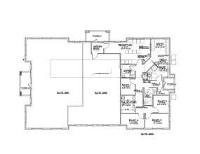 9045 Mid Cities Blvd, North Richland Hills, TX à louer Plan d’étage– Image 1 sur 1