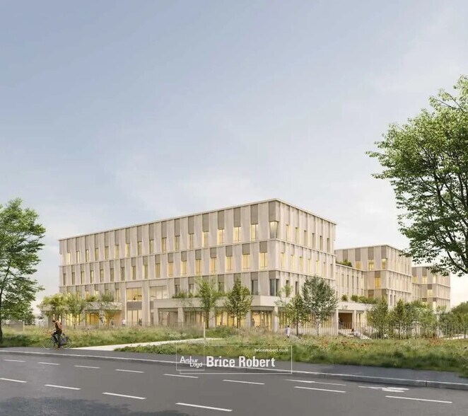 Bureau dans Saint-Genis-Laval à vendre - Photo de l’immeuble – Image 1 sur 21