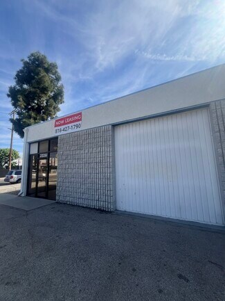 Plus de détails pour 7226 Valjean Ave, Van Nuys, CA - Industriel/Logistique à louer