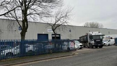 Parkway Trading Estate, Longbridge Rd, Manchester à louer Photo de l’immeuble– Image 1 sur 2