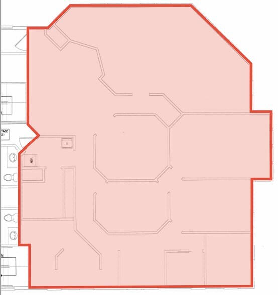 7161 N Port Washington Rd, Glendale, WI à louer - Plan d’étage – Image 2 sur 2