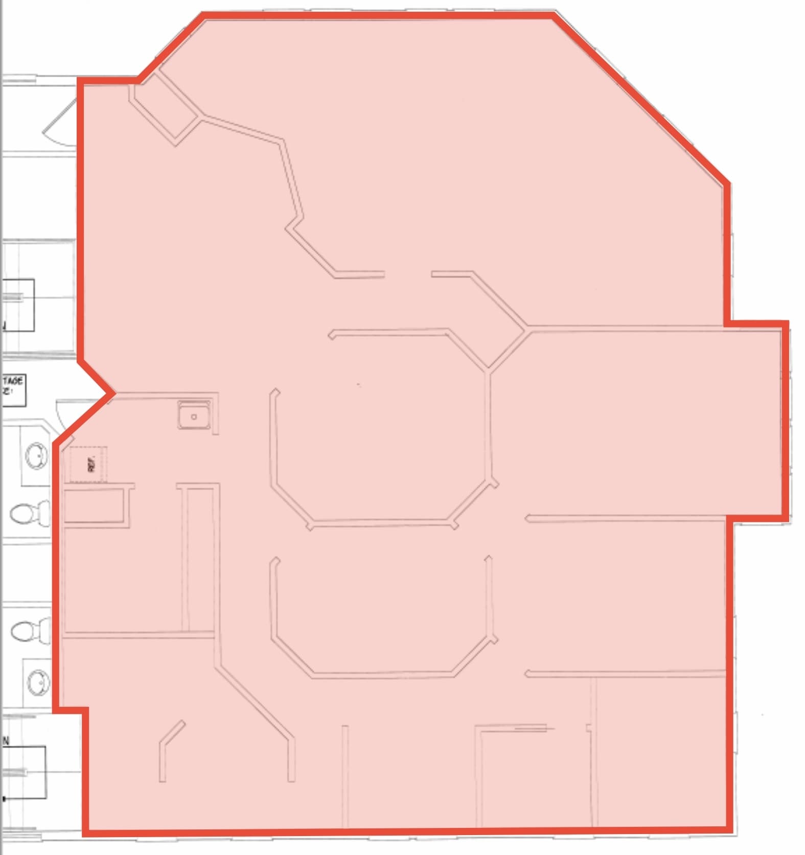 7161 N Port Washington Rd, Glendale, WI à louer Plan d’étage– Image 1 sur 1
