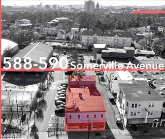 Plus de détails pour 588 Somerville Ave, Somerville, MA - Local d’activités à vendre