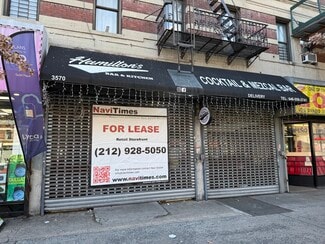 Plus de détails pour 3570-3576 Broadway, New York, NY - Local commercial à louer