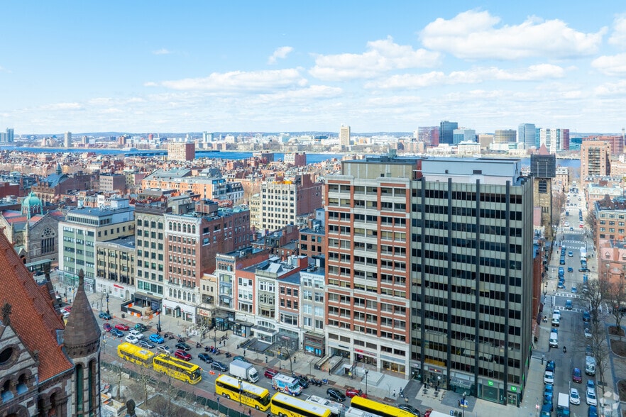 535 Boylston St, Boston, MA à louer - Aérien – Image 2 sur 4