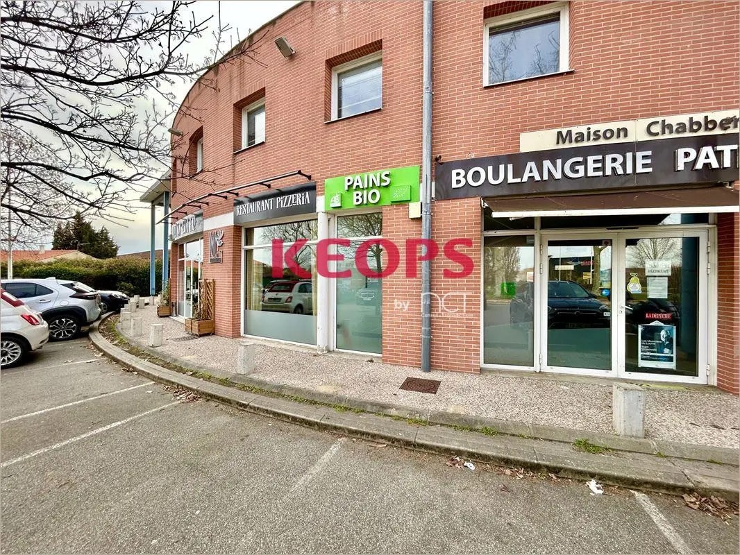 Local commercial dans Tournefeuille à louer Photo de l’immeuble– Image 1 sur 4