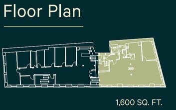 356-360 Rue Saint-François-Xavier, Montréal, QC à louer Plan d’étage– Image 1 sur 1