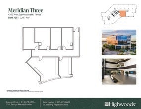 4350 W Cypress St, Tampa, FL à louer Plan d’étage– Image 1 sur 1
