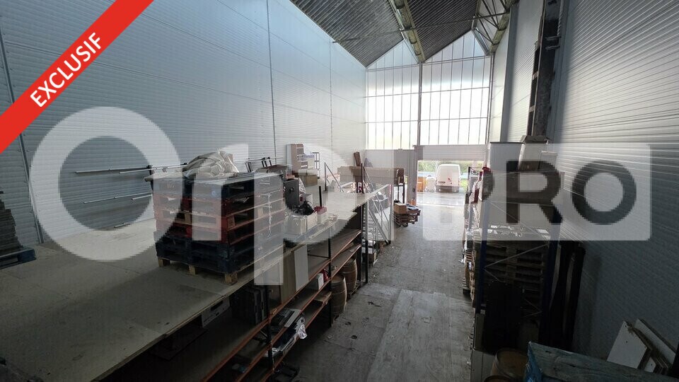 Industriel/Logistique dans Soissons à louer Photo intérieure– Image 1 sur 6
