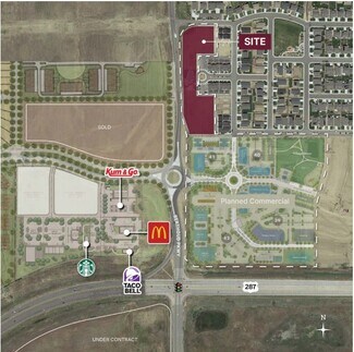 Plus de détails pour NEC US-287 & Berthoud Parkway, Loveland, CO - Terrain à vendre
