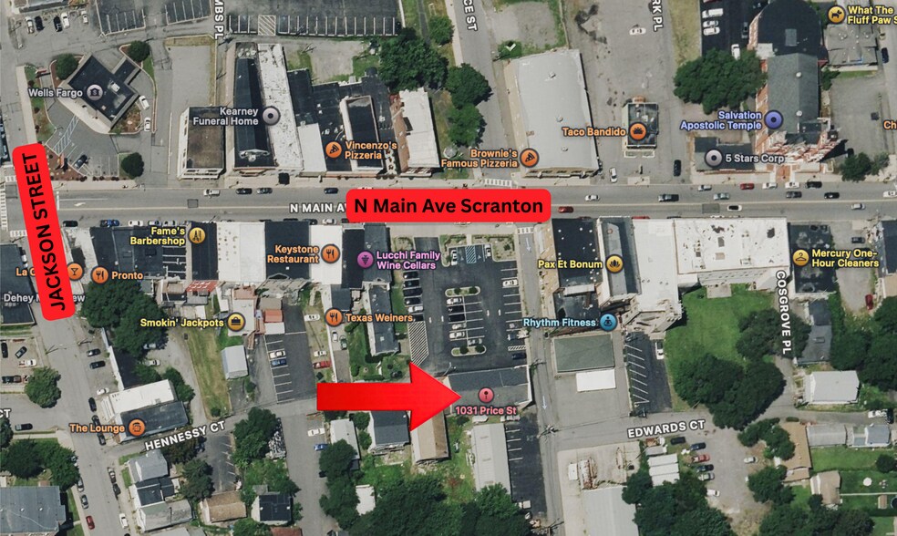 1031 Price St, Scranton, PA à vendre - Photo de l’immeuble – Image 2 sur 29