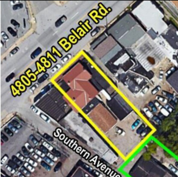 4805-4811 Belair Rd, Baltimore, MD à vendre - Photo de l’immeuble – Image 2 sur 13
