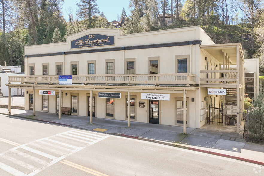550 Main St, Placerville, CA à louer - Photo de l’immeuble – Image 1 sur 17