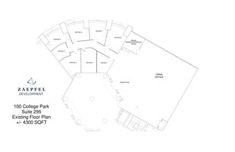 100 College Pky, Williamsville, NY à louer Plan d’étage– Image 1 sur 2