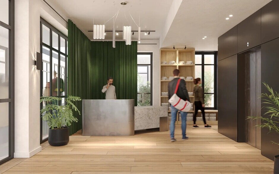 74 Rue Joseph De Maistre, Paris à louer - Photo de l’immeuble – Image 3 sur 6