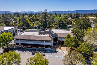 1550 El Camino Real, Menlo Park, CA - VUE AÉRIENNE vue de carte - Image1