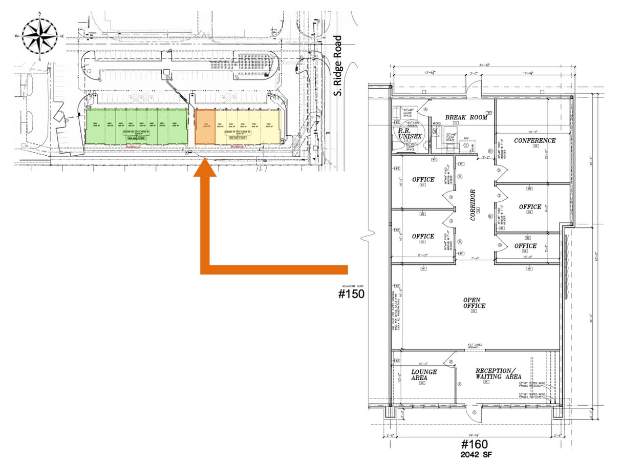 3174 Ridge Rd, McKinney, TX 75070 - Lot 160 -  - Plan d’étage - Image 1 of 9