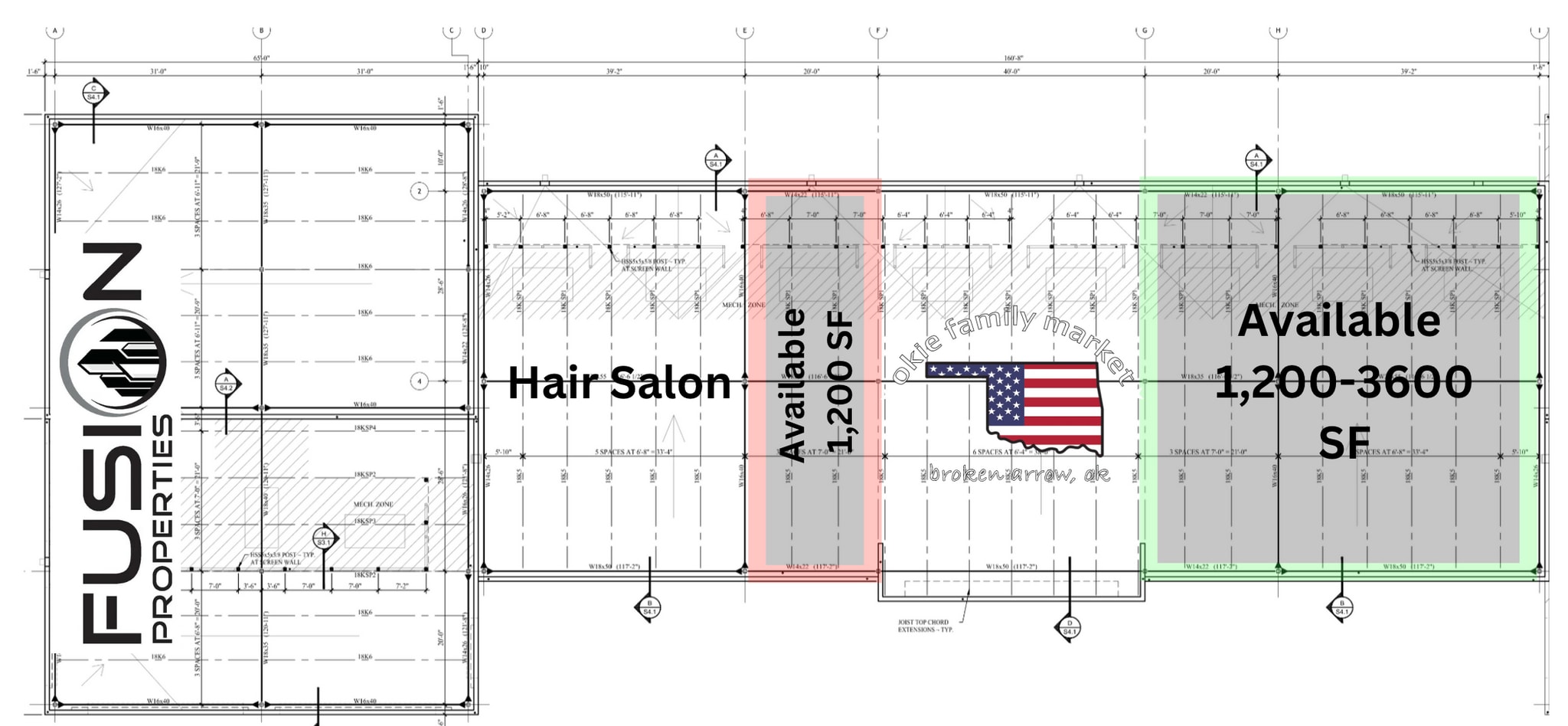 904 W Jasper St, Broken Arrow, OK à louer Photo intérieure– Image 1 sur 1