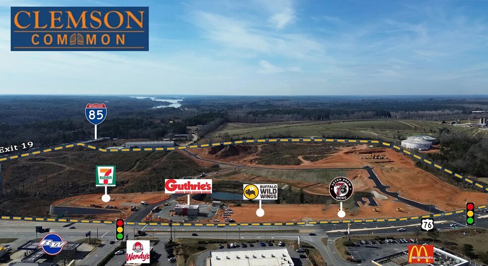 112 Interstate Blvd, Anderson, SC à louer - Photo de l’immeuble – Image 3 sur 9