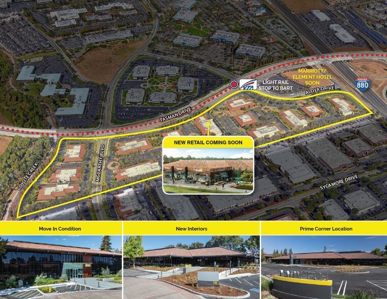 890 Tasman Dr, Milpitas, CA à louer - Aérien – Image 2 sur 12