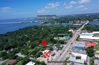 3009 E Cervantes St, Pensacola, FL - Vue aérienne vue de carte - Image1