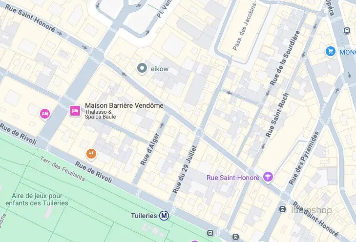 Local commercial dans Paris à louer - Photo de l’immeuble – Image 3 sur 3