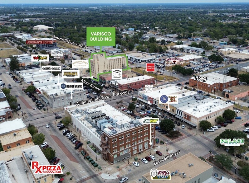 219 N Main St, Bryan, TX à louer - Photo de l’immeuble – Image 2 sur 57