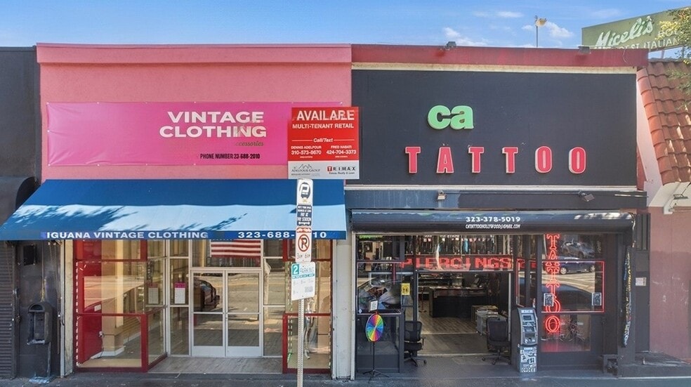6670 Hollywood Blvd, Los Angeles, CA à louer - Photo principale – Image 1 sur 17